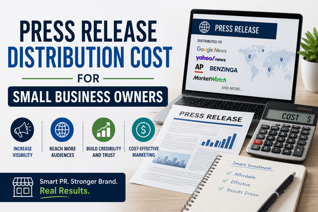 press release distribution pricing